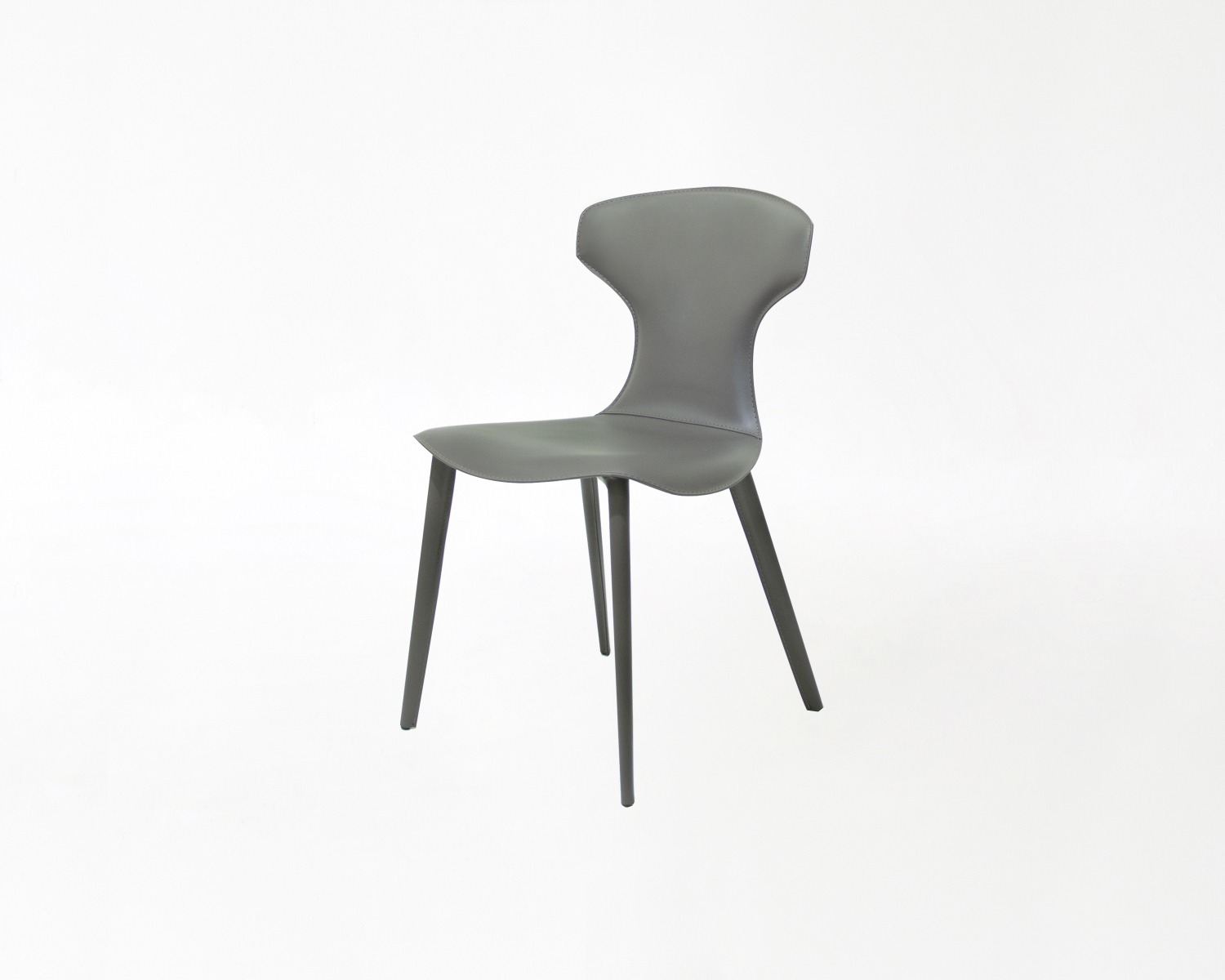 Numon Side Chair _ Grey