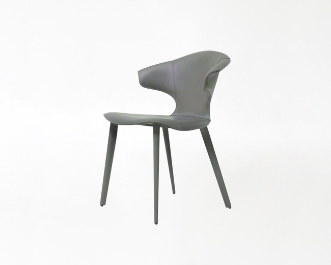 Numon Arm Chair _ Grey