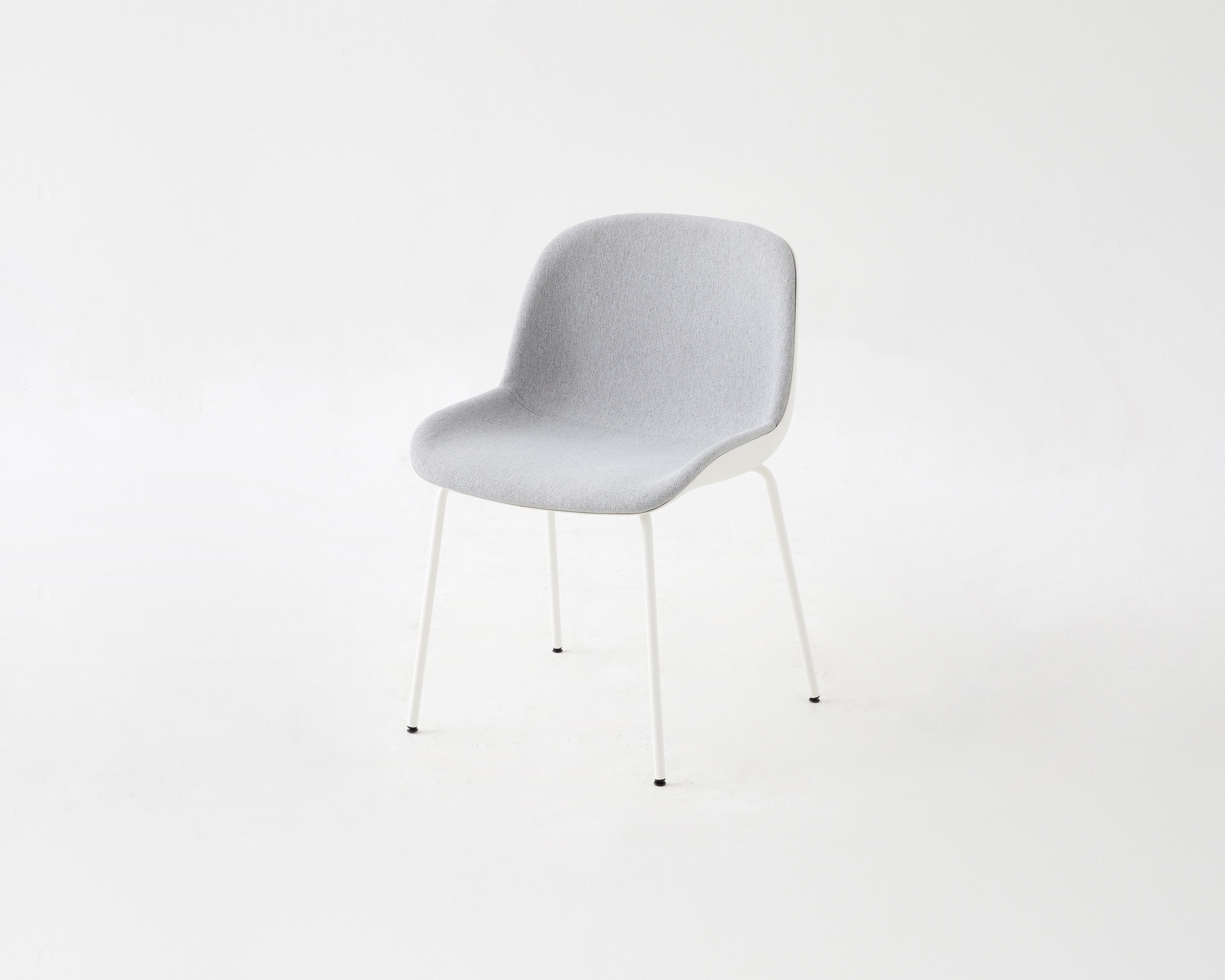 shell side chair - White